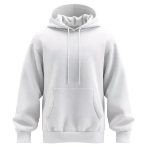 hoodie white
