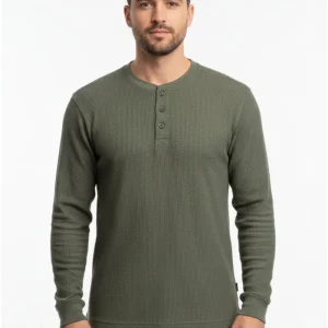 thermal shirt green